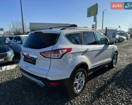 Білий Форд Ескейп, об'ємом двигуна 2 л та пробігом 173 тис. км за 12999 $, фото 12 на Automoto.ua