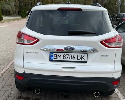 Білий Форд Ескейп, об'ємом двигуна 2 л та пробігом 215 тис. км за 11750 $, фото 8 на Automoto.ua