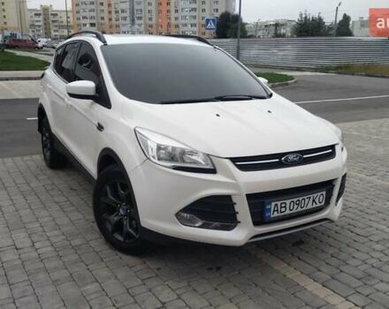 Білий Форд Ескейп, об'ємом двигуна 1.6 л та пробігом 155 тис. км за 9950 $, фото 15 на Automoto.ua