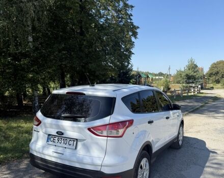 Белый Форд Эскейп, объемом двигателя 2.5 л и пробегом 167 тыс. км за 8250 $, фото 7 на Automoto.ua