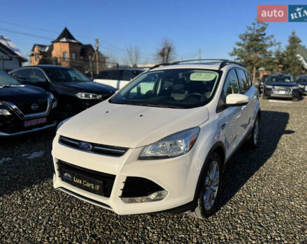 Білий Форд Ескейп, об'ємом двигуна 2 л та пробігом 173 тис. км за 12999 $, фото 5 на Automoto.ua