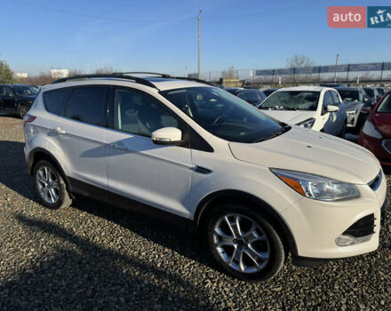Білий Форд Ескейп, об'ємом двигуна 2 л та пробігом 173 тис. км за 12999 $, фото 14 на Automoto.ua