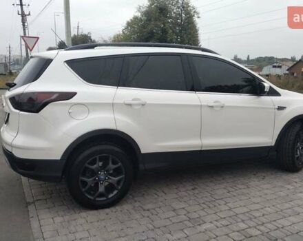Білий Форд Ескейп, об'ємом двигуна 1.6 л та пробігом 155 тис. км за 9950 $, фото 14 на Automoto.ua