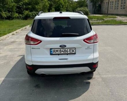 Білий Форд Ескейп, об'ємом двигуна 1.5 л та пробігом 191 тис. км за 10200 $, фото 1 на Automoto.ua