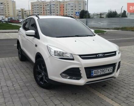 Білий Форд Ескейп, об'ємом двигуна 1.6 л та пробігом 155 тис. км за 9950 $, фото 2 на Automoto.ua
