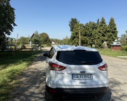 Белый Форд Эскейп, объемом двигателя 2.5 л и пробегом 167 тыс. км за 8250 $, фото 8 на Automoto.ua