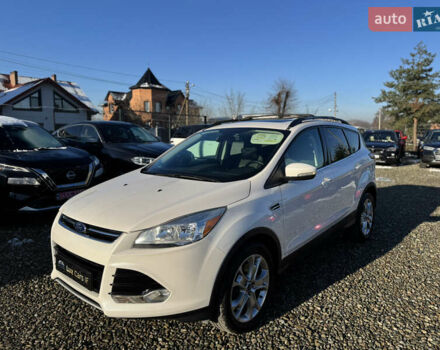 Білий Форд Ескейп, об'ємом двигуна 2 л та пробігом 173 тис. км за 12999 $, фото 6 на Automoto.ua