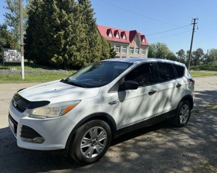 Белый Форд Эскейп, объемом двигателя 2.5 л и пробегом 167 тыс. км за 8250 $, фото 5 на Automoto.ua