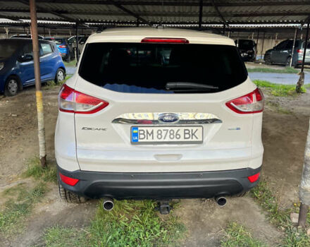 Білий Форд Ескейп, об'ємом двигуна 2 л та пробігом 215 тис. км за 11750 $, фото 2 на Automoto.ua