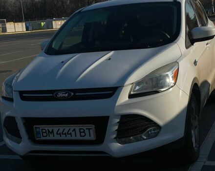 Белый Форд Эскейп, объемом двигателя 1.6 л и пробегом 207 тыс. км за 10000 $, фото 5 на Automoto.ua