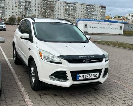 Білий Форд Ескейп, об'ємом двигуна 2 л та пробігом 215 тис. км за 11750 $, фото 4 на Automoto.ua