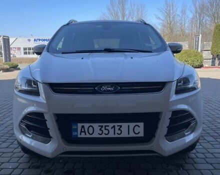 Білий Форд Ескейп, об'ємом двигуна 2 л та пробігом 200 тис. км за 10300 $, фото 10 на Automoto.ua