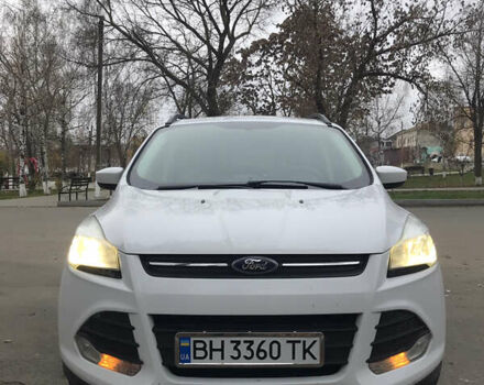 Білий Форд Ескейп, об'ємом двигуна 1.6 л та пробігом 247 тис. км за 10500 $, фото 3 на Automoto.ua