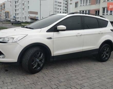 Білий Форд Ескейп, об'ємом двигуна 1.6 л та пробігом 155 тис. км за 9950 $, фото 6 на Automoto.ua