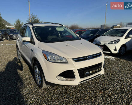Білий Форд Ескейп, об'ємом двигуна 2 л та пробігом 173 тис. км за 12999 $, фото 2 на Automoto.ua