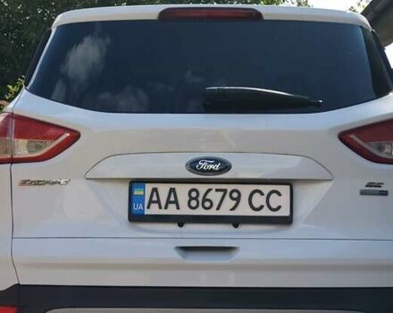 Білий Форд Ескейп, об'ємом двигуна 1.6 л та пробігом 195 тис. км за 10200 $, фото 3 на Automoto.ua