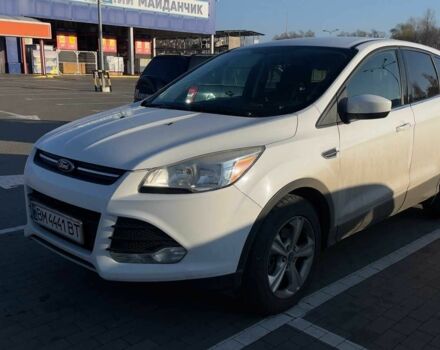 Белый Форд Эскейп, объемом двигателя 1.6 л и пробегом 207 тыс. км за 10000 $, фото 6 на Automoto.ua