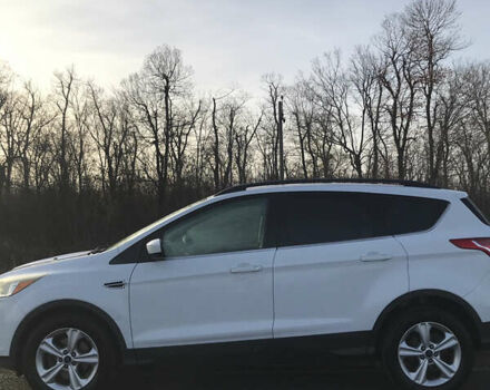 Білий Форд Ескейп, об'ємом двигуна 1.6 л та пробігом 247 тис. км за 10500 $, фото 7 на Automoto.ua