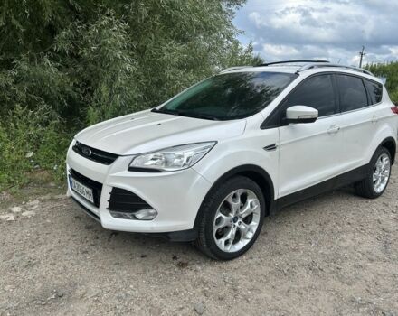 Білий Форд Ескейп, об'ємом двигуна 2 л та пробігом 230 тис. км за 11500 $, фото 3 на Automoto.ua