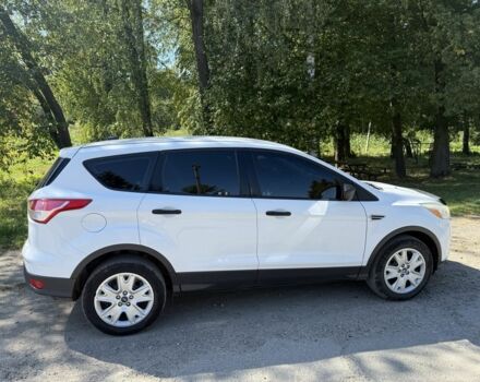 Белый Форд Эскейп, объемом двигателя 2.5 л и пробегом 167 тыс. км за 8250 $, фото 14 на Automoto.ua