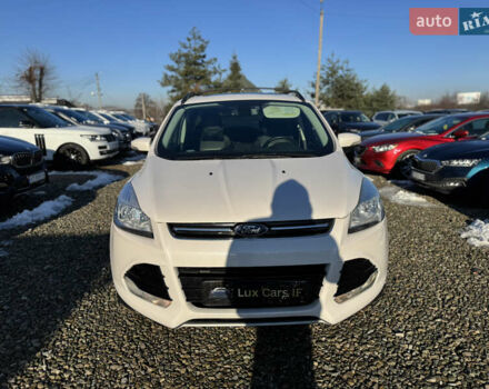 Білий Форд Ескейп, об'ємом двигуна 2 л та пробігом 173 тис. км за 12999 $, фото 4 на Automoto.ua