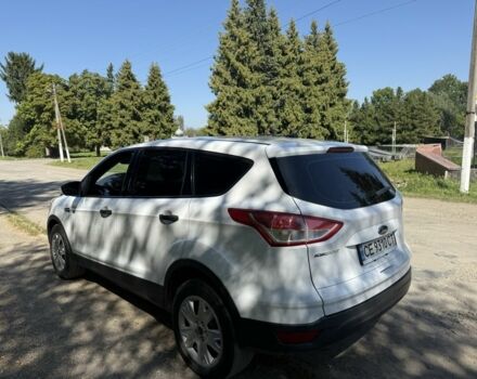 Белый Форд Эскейп, объемом двигателя 2.5 л и пробегом 167 тыс. км за 8250 $, фото 1 на Automoto.ua