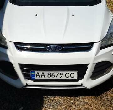 Білий Форд Ескейп, об'ємом двигуна 1.6 л та пробігом 195 тис. км за 10200 $, фото 8 на Automoto.ua