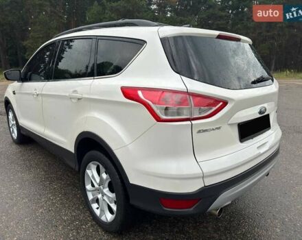 Белый Форд Эскейп, объемом двигателя 2 л и пробегом 145 тыс. км за 11650 $, фото 15 на Automoto.ua
