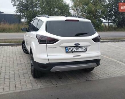 Білий Форд Ескейп, об'ємом двигуна 1.6 л та пробігом 155 тис. км за 9950 $, фото 9 на Automoto.ua