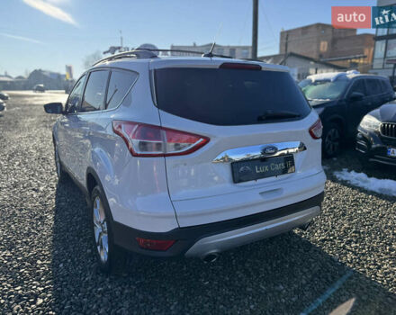 Білий Форд Ескейп, об'ємом двигуна 2 л та пробігом 173 тис. км за 12999 $, фото 10 на Automoto.ua