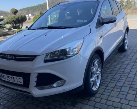 Білий Форд Ескейп, об'ємом двигуна 2 л та пробігом 200 тис. км за 10300 $, фото 9 на Automoto.ua