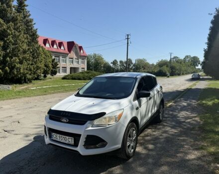 Белый Форд Эскейп, объемом двигателя 2.5 л и пробегом 167 тыс. км за 8250 $, фото 11 на Automoto.ua