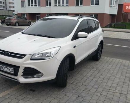 Білий Форд Ескейп, об'ємом двигуна 1.6 л та пробігом 155 тис. км за 9950 $, фото 13 на Automoto.ua