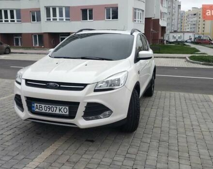 Білий Форд Ескейп, об'ємом двигуна 1.6 л та пробігом 155 тис. км за 9950 $, фото 5 на Automoto.ua