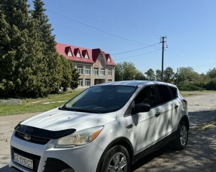 Белый Форд Эскейп, объемом двигателя 2.5 л и пробегом 167 тыс. км за 8250 $, фото 9 на Automoto.ua