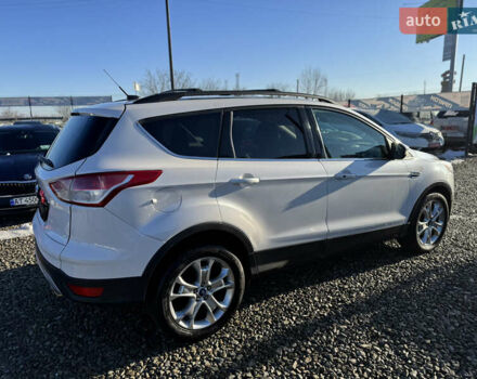 Білий Форд Ескейп, об'ємом двигуна 2 л та пробігом 173 тис. км за 12999 $, фото 13 на Automoto.ua