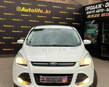 Белый Форд Эскейп, объемом двигателя 1.6 л и пробегом 163 тыс. км за 9800 $, фото 1 на Automoto.ua