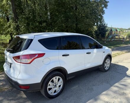 Белый Форд Эскейп, объемом двигателя 2.5 л и пробегом 167 тыс. км за 8250 $, фото 2 на Automoto.ua