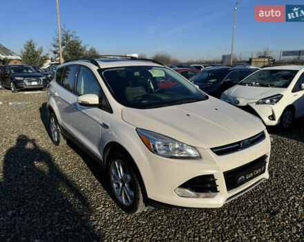 Білий Форд Ескейп, об'ємом двигуна 2 л та пробігом 173 тис. км за 12999 $, фото 15 на Automoto.ua