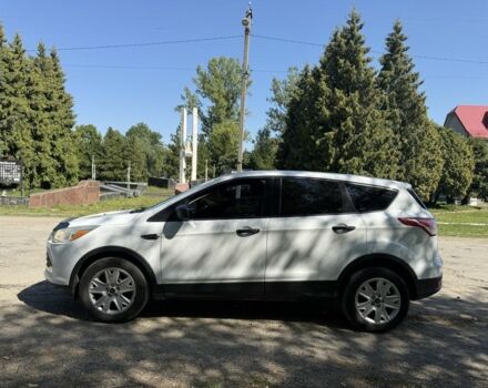 Белый Форд Эскейп, объемом двигателя 2.5 л и пробегом 167 тыс. км за 8250 $, фото 10 на Automoto.ua