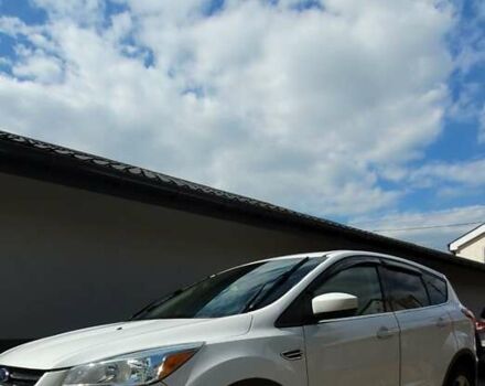 Білий Форд Ескейп, об'ємом двигуна 1.6 л та пробігом 195 тис. км за 10200 $, фото 6 на Automoto.ua