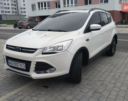 Білий Форд Ескейп, об'ємом двигуна 1.6 л та пробігом 155 тис. км за 9950 $, фото 8 на Automoto.ua