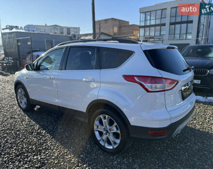 Білий Форд Ескейп, об'ємом двигуна 2 л та пробігом 173 тис. км за 12999 $, фото 9 на Automoto.ua