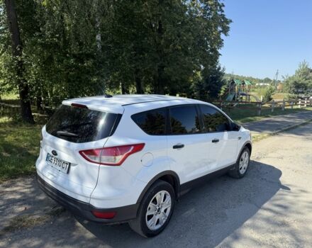 Белый Форд Эскейп, объемом двигателя 2.5 л и пробегом 167 тыс. км за 8250 $, фото 3 на Automoto.ua