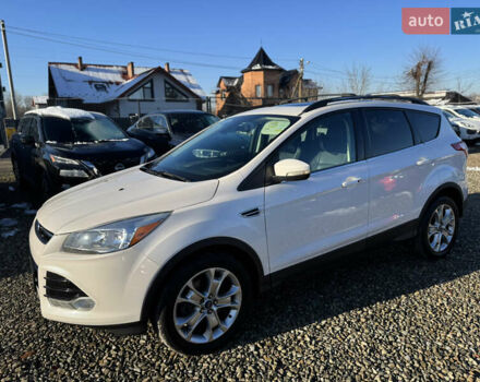 Білий Форд Ескейп, об'ємом двигуна 2 л та пробігом 173 тис. км за 12999 $, фото 7 на Automoto.ua