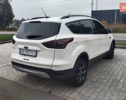 Білий Форд Ескейп, об'ємом двигуна 1.6 л та пробігом 155 тис. км за 9950 $, фото 12 на Automoto.ua
