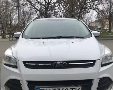 Білий Форд Ескейп, об'ємом двигуна 1.6 л та пробігом 247 тис. км за 10500 $, фото 1 на Automoto.ua