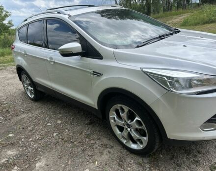 Білий Форд Ескейп, об'ємом двигуна 2 л та пробігом 230 тис. км за 11500 $, фото 2 на Automoto.ua