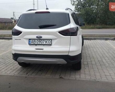 Білий Форд Ескейп, об'ємом двигуна 1.6 л та пробігом 155 тис. км за 9950 $, фото 11 на Automoto.ua