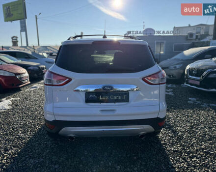 Білий Форд Ескейп, об'ємом двигуна 2 л та пробігом 173 тис. км за 12999 $, фото 11 на Automoto.ua
